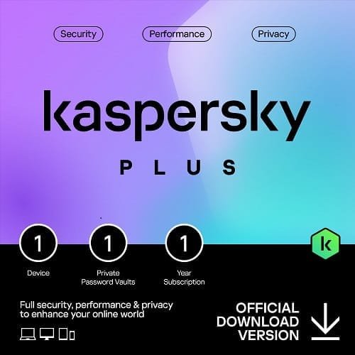 Kaspersky Plus box