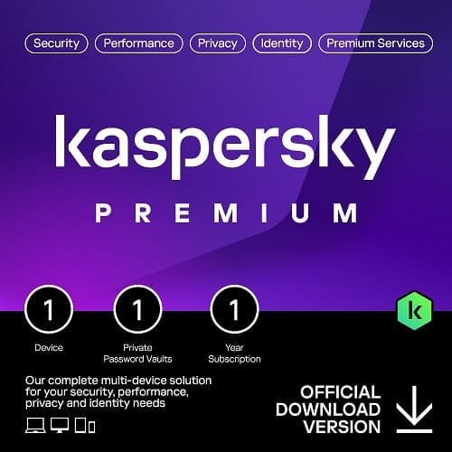 Kaspersky Premium box