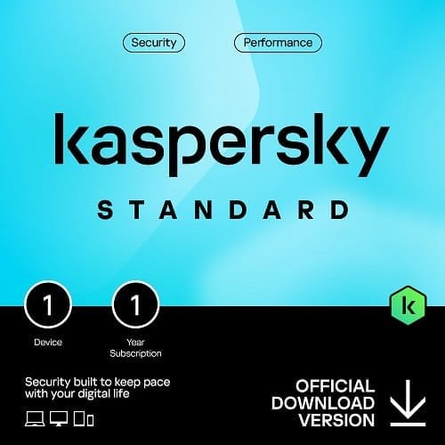 Kaspersky Standard box